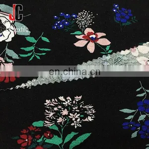 Factory Price Printed Rayon Spandex Fabric Viscose Rayon Felt Fabric thumbnail-2