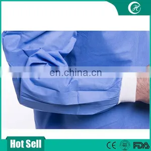 Patient Surgical Gown, Disposable Sterile Operating Gown, Green Surgical Gown thumbnail-3