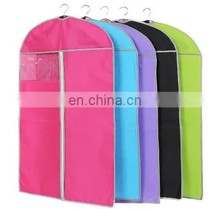 Customized Logo Non Woven Wedding Dress Garment Bag Wholesale thumbnail-5