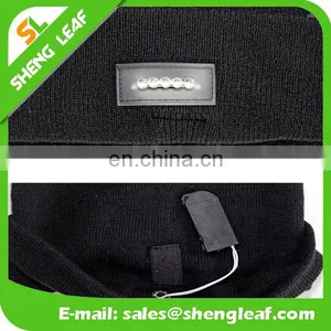 Knitted Hat Winter Hat Flashlight Knitted Beanie thumbnail-6