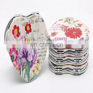 Plastic Frame Cosmetic PU Mirror for Personalised Handmade Profesion Supplier thumbnail-2