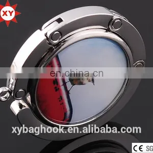 Decorative Gift Printed Logo Mirror Bag Hanger thumbnail-1