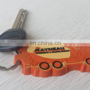 Cheap Car Logo Soft Pvc Keychains thumbnail-4