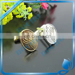 Metal Cufflinks With Custom Logo thumbnail-1