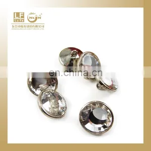 Crystal Pink Stone Buttons,pearl Stone Button thumbnail-3