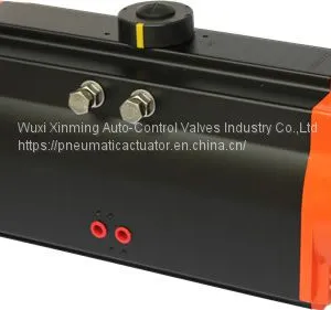 High Quality Rack and Pinion Pneumatic Rotary Actuator thumbnail-1