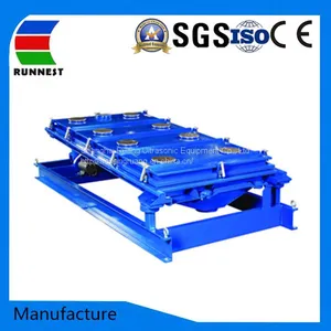 Professional Granule Gyratory Shaker Vibrating Screen Machine for Salt/Sugar thumbnail-2