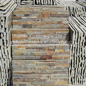 KYRSTONE Natural Rusty Slate Culture Stone for Interior & Outside Wall Panels Roofing thumbnail-1