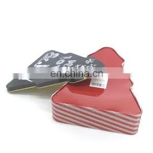 Recycled Tree Shaped Aluminum Tin Containers Tin Cans Christmas thumbnail-4