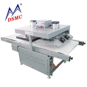 Line Type Cold and Hot Pneumatic Heat Press Transfer Machine thumbnail-1