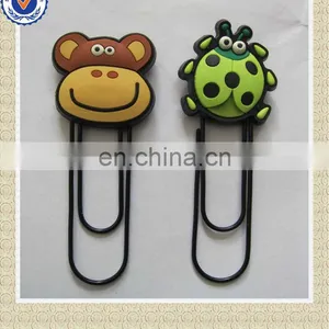 Custom Logo Flat Metal Paper Clip Wholesale thumbnail-1