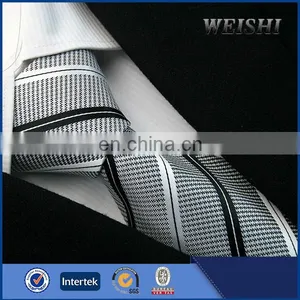 Adult Scarf Tie Men's Stripe Cheap Neck Tie for Men Wholesalers Latest Design thumbnail-2