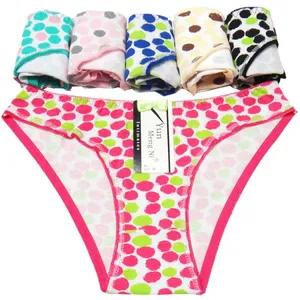 n Meng Ni Sexy Underwear Hot Sale Women Pants Cotton Printing Stock Lingerie For Women thumbnail-4