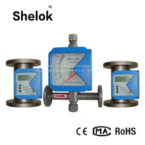 Magnetic Hydraulic Rotameter Metal Tube Rotor Flow Meter thumbnail-1