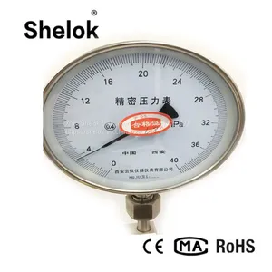 SS 316L High Precision Pressure Gauge, Pressure Meter thumbnail-4