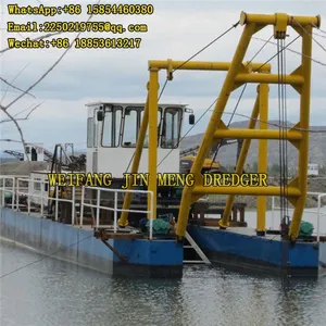 Plain Suction Dredger Drilling Type 1600 Cbm/h Jet Suction Dredger thumbnail-2