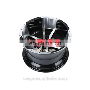 12 Inch Golf Cart Wheel/Rim 12 x7 for Ezgo Club Car YAM thumbnail-3