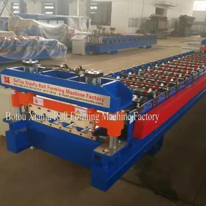 Aluminum Panel Roof Forming Machine thumbnail-2