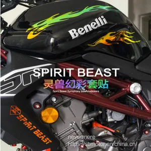 Spirit Beast Motorcycle Modified Body Stickers Waterproof Decals L3 thumbnail-2