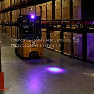 Forklift Blue Spot Head Safety Lights thumbnail-3