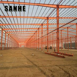Easy Installation Steel Structure Warehouse Anti-corrosion Prefabricated Light Steel Building thumbnail-5