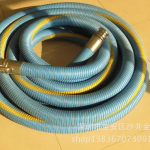 Oil Hose Wear Resistant Oil Transfer Hose Stainless Steel Wire Helix thumbnail-1