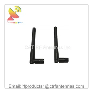 Omnidirectional Portable Rubber Duck Antenna 915 MHz RP-SMA Male Connector Antenna for Telemetry thumbnail-1