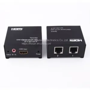 30m HDMI Extender Over Dual Cat5e/6 Cable Supports 3D & CEC thumbnail-1