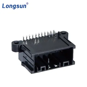 1-1452354-1 1-1452353-1 6931907 TYCO AMP TE Automotive Electrical Connector 10 Pin Header Connector thumbnail-1