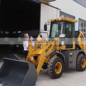 MP120 1200KG Load Factory Supply Cheap Wheel Loader thumbnail-5