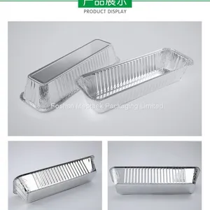 2.5 lb Aluminum Foil Loaf Pan thumbnail-2