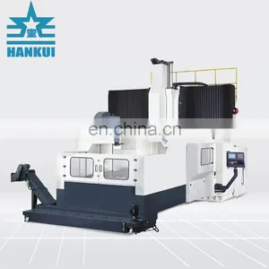 Large Factory Used Gantry CNC Machining Center For Metal Material Production thumbnail-2