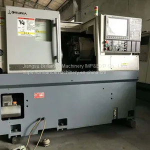Japan Okuma L250E CNC Slant Lathe thumbnail-1