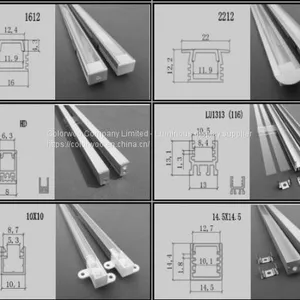 Aluminium Profile for Led Batten Rigid Led Lighting thumbnail-2