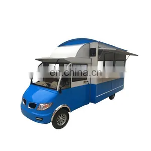 Hot Selling Street Vending Carts Mobile Fast Kiosk Fast Mobile Food Food Truck for Sale in China thumbnail-2