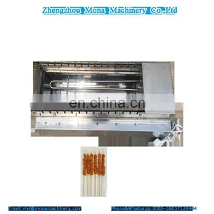 Small Business Gas Kebab Machine/ Shawarma Machine/ Middle East Grill thumbnail-2