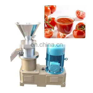 Electric Industrial Cocoa Nut Butter Grinder Machine Peanut Butter Making Machine thumbnail-3