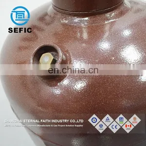 40Liter Acetylene Regulator Welding Acetylene Gas Cylinder Factory Price thumbnail-1