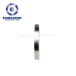 SUNBEARING Deep Groove Ball Bearing 6824 RS Thin Wall For Passenger Lift thumbnail-2