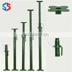 ASP-094 Tianjin Shisheng Promotional Construction Scaffolding Steel Shoring Floor Props Jack thumbnail-5