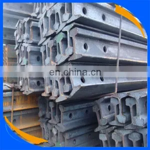 15kg/m Light Rail Handan Heibei Yongyang 55Q Mining Rail Steel Rail thumbnail-1