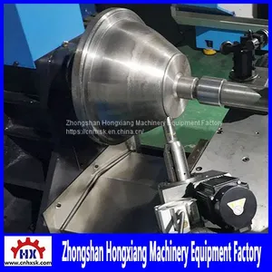 Mini Simple CNC Aluminum Metal Spinning Machinery Equipment With Thumb Knife Holder thumbnail-1