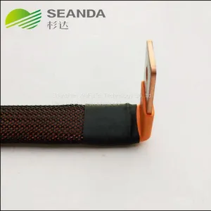 Custom Acceptable Flexible Weave Copper Busbar With Nickle Plated for Battery Pack thumbnail-3