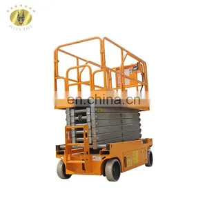 7LGTJZ Shandong SevenLift Automatic Self Propelled Electric Aerial Window Cleaning Scissor Manlift thumbnail-1