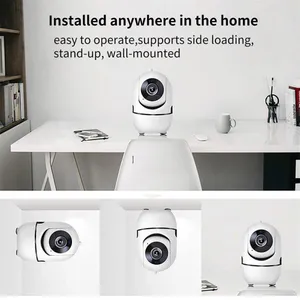Cheap 720p Home Smart Surveillan Security Alarm WiFi IP Camera thumbnail-3