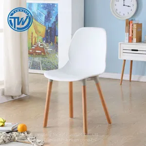 DC-6061M Topwell Colorful Palstic Chair Dinnig Chair Leisure Chair thumbnail-1
