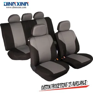 DinnXinn Ford 9 Pcs Full Set PVC Leather Universal Designer Car Seat Cover Wholesaler China thumbnail-1