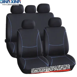 DinnXinn Nissan 9 Pcs Full Set Jacquard Cartoon Car Seat Covers Factory China thumbnail-3