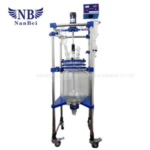 Laboratory 80L Single Glass Reactor With Ce thumbnail-2