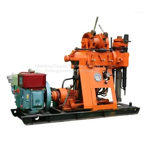 Professional 10m-600m Small Borehole Geological Rock Core Water Well Drilling Rig Machine thumbnail-3